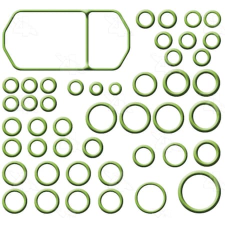 Four Seasons Mazda 323 95-86-626 97-79-Mazda 3 05-04- Ac Seal Kit, 26754 26754